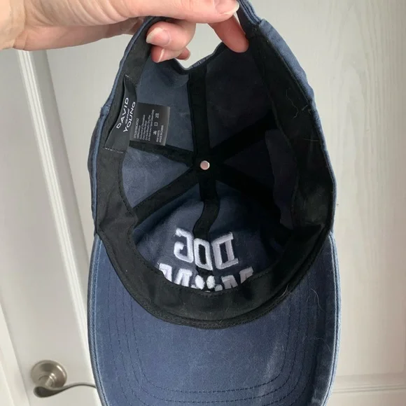 David and Young Dog Mom Cap in Dark Blue - Picture 3 of 6